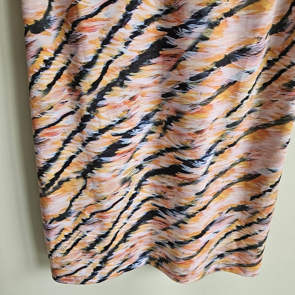 Ala Von Auersperg Womens Lavinia Sleeveless Stretch Knit Dress in Bengal - Picture 5 of 11